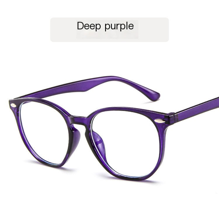 Fashionable Retro Ultra-Light Blue Light Blocking Glasses