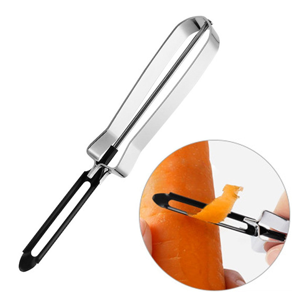 Multi-Functional Fruit Peeler and Kitchen Tool