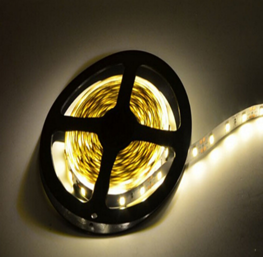 Warm White LED Strip Light for Hidden Ceiling Lighting