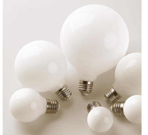 LED Dragon Ball Light E27 Warm White Round Bulb