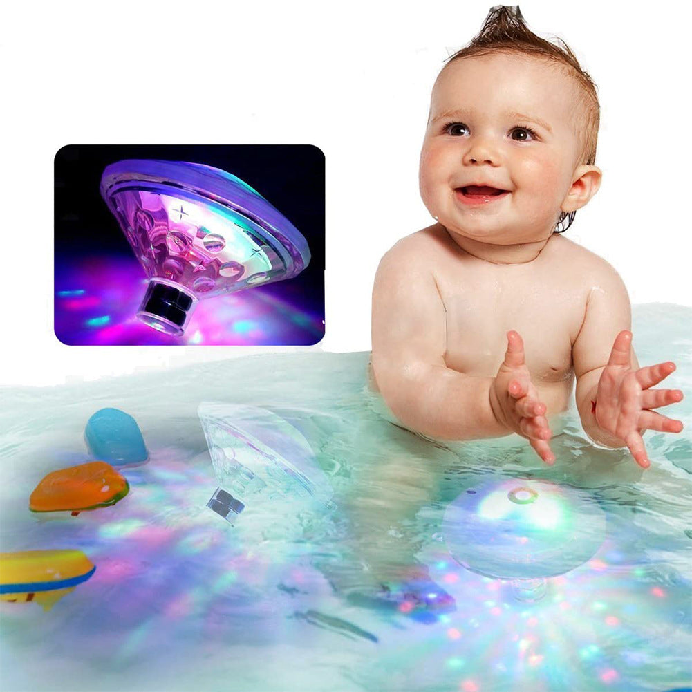 LED Floating Pool Light, RGB Bathtub Light for Babies