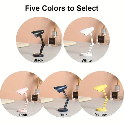 Portable Mini LED Desk Lamp with Eye Protection