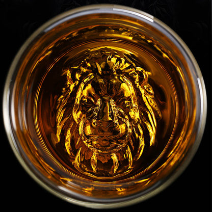 Creative Double-Layer Borosilicate Glass Mug