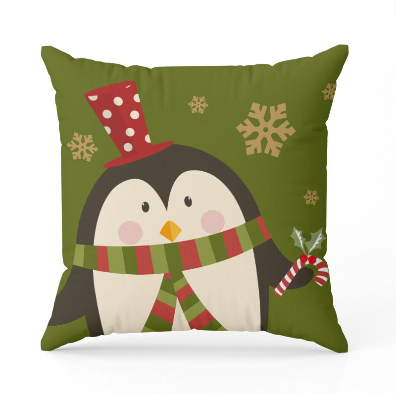 New Christmas Pillow Cover for Sofa - Tree Design
