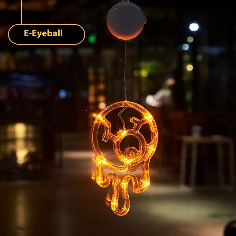 Halloween Suction Lamp Led Atmosphere Decorative Lamp