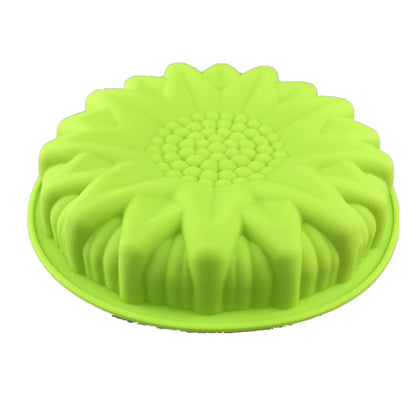 Large Silicone Rose Cake Mold for Baking Tools
