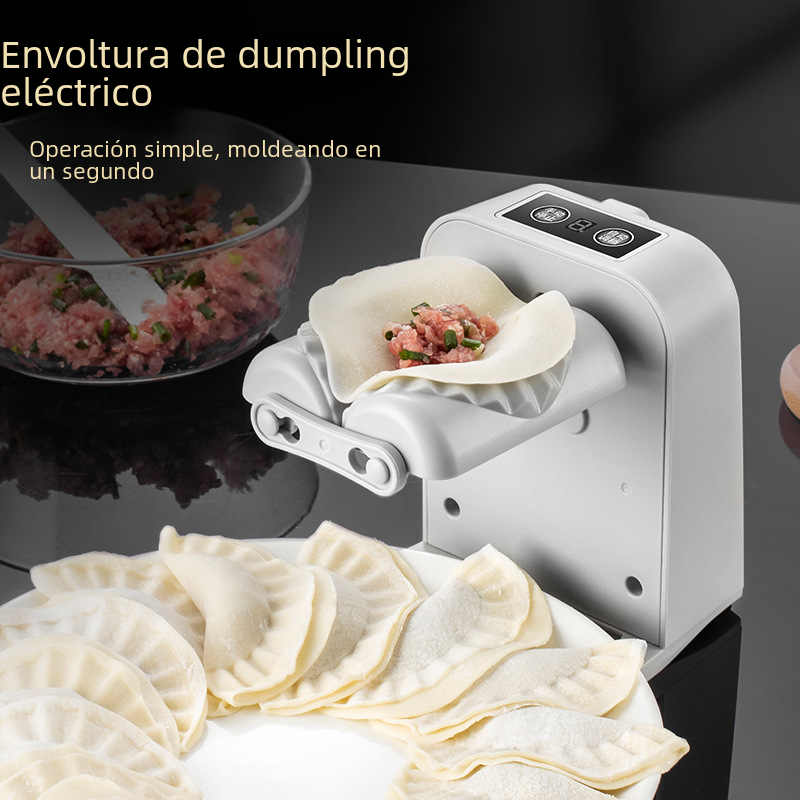Electric Dumpling Maker Kitchen Automatic Dual-Head Tool