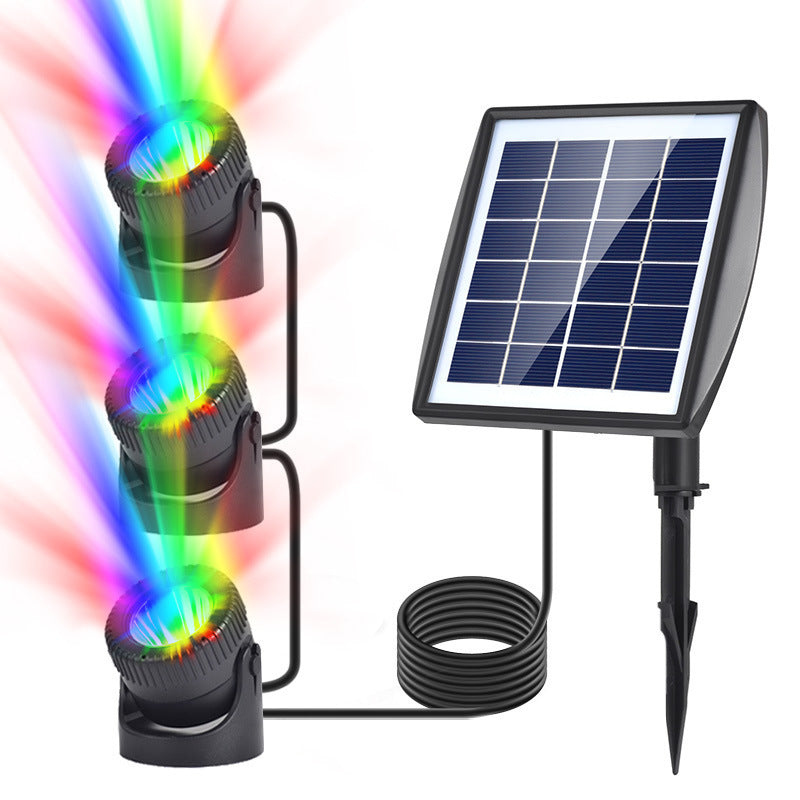Solar Lawn Light - Underwater Garden Decoration Light