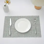 4 PVC Table Mats - Washable, Waterproof, Non-Slip