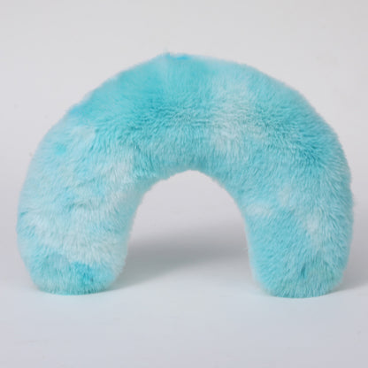 Super Soft Tie-Dyed Plush Pet Pillow for Cats
