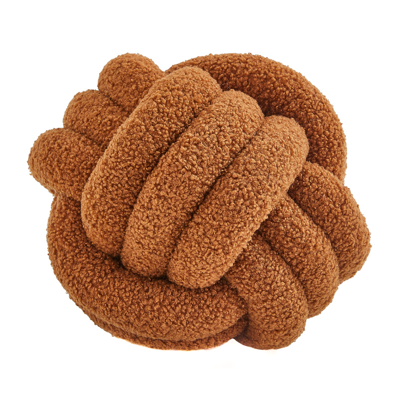 Knotted Ball Sofa Pillow