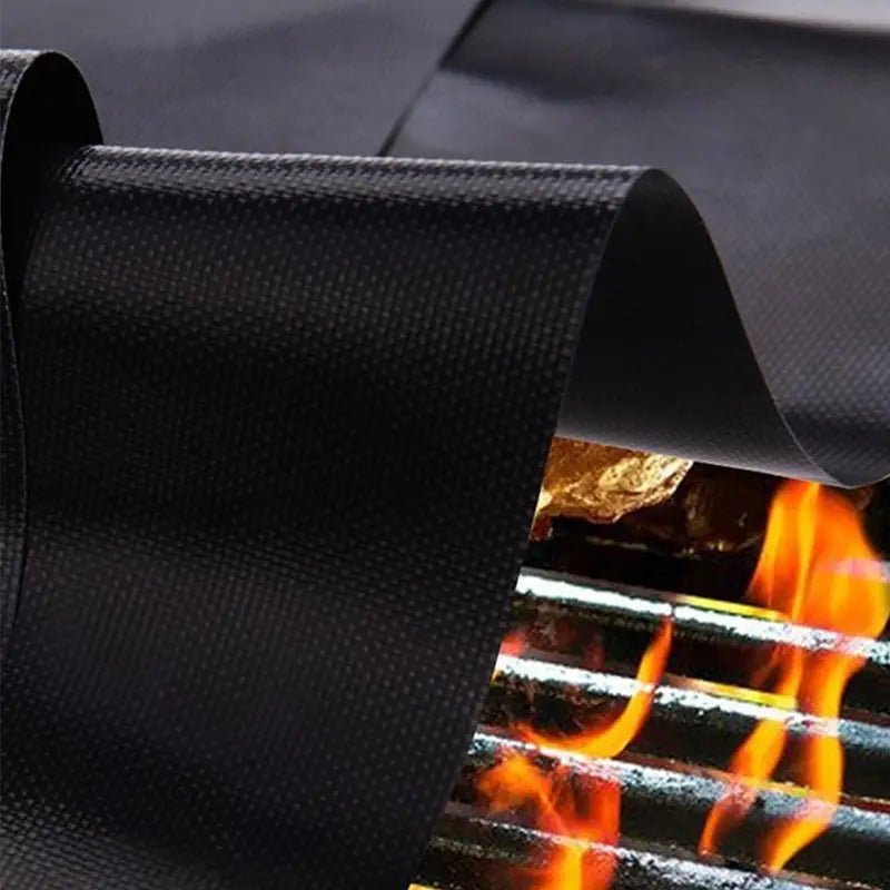 Non-Stick Grill Mat for BBQ and Outdoor Cooking