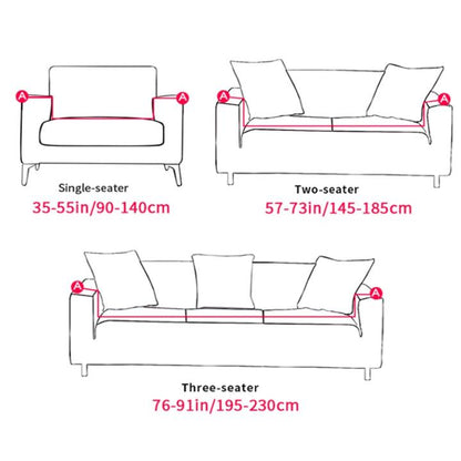 Sofa Cover for European Style Sofa Cushion Set