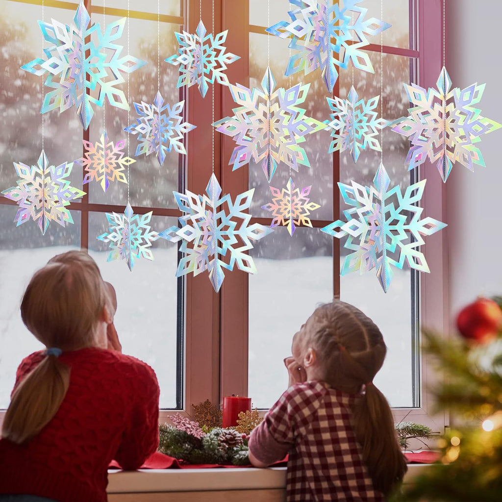 Christmas Snowflake Hanging Decoration for Parties