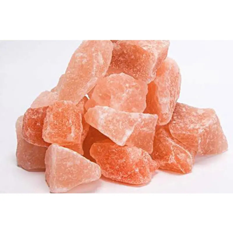 LED Rechargeable Anion Salt Lamp for Atmosphere Lighting - USB plugged in