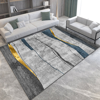 Cross-Border Luxury Style Area Rug for Home Decor