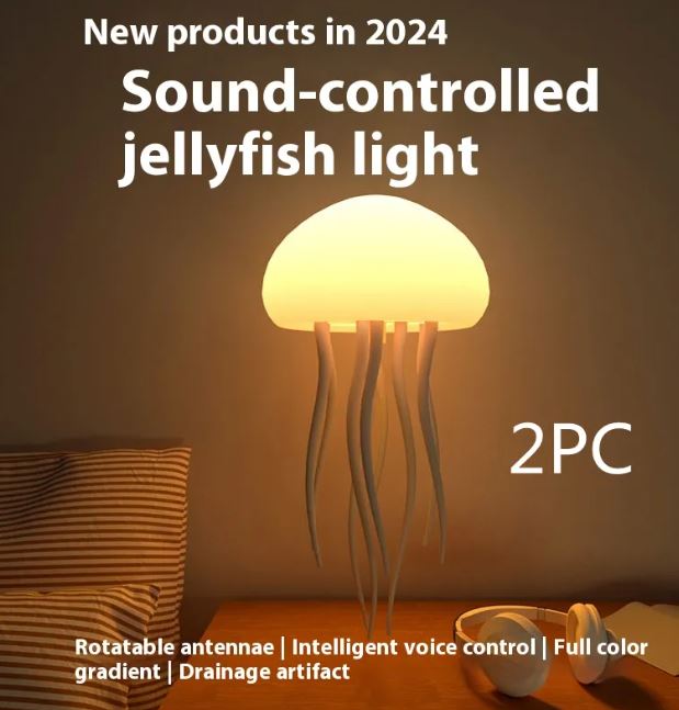 Jellyfish Mood Lamp