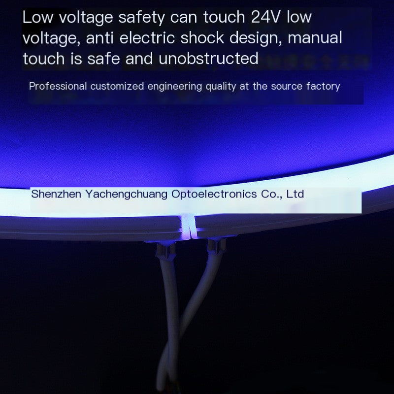 RGB LED Silicone Neon Strip for Outdoor Lighting