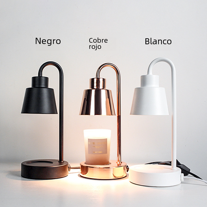 Mini Retro Aroma Wax Melter Lamp with Romantic Design