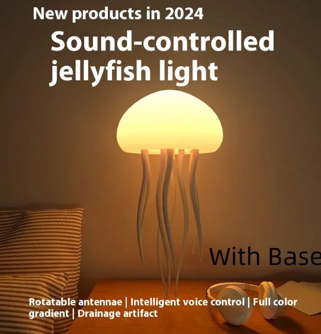 Jellyfish Mood Lamp