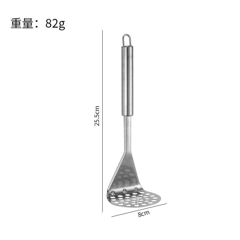 Wholesale Premium Stainless Steel Manual Potato Masher Tool for Effortless Food Preparation, Heavy-Duty Kitchen Mashing Utensil for Mashed Potatoes, Vegetables, Fruits, Homemade Baby Food, and Everyday Cooking