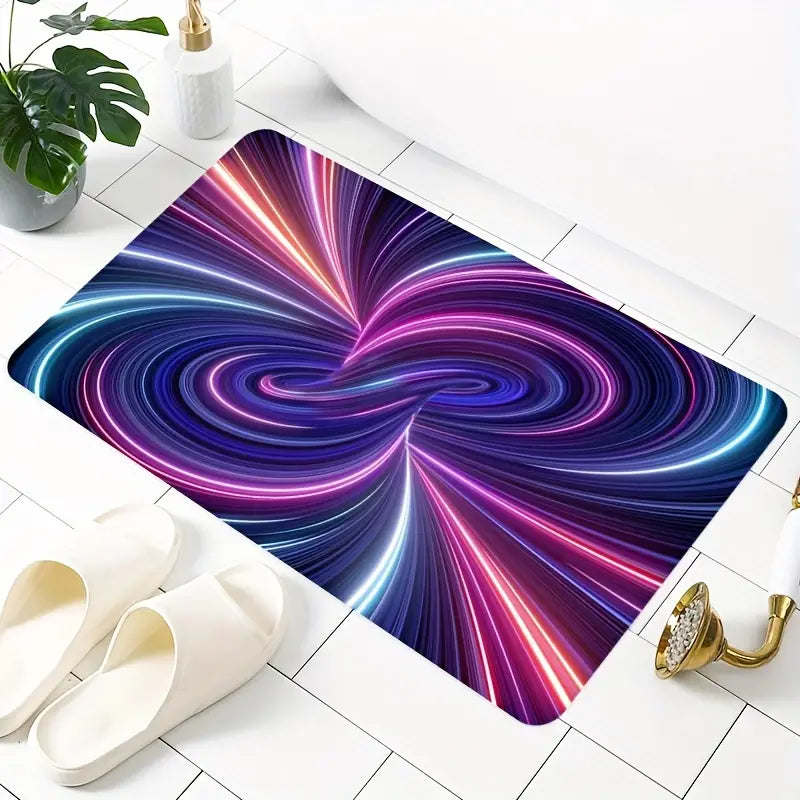 3D Vortex Door Mat - Personalized Non-slip Floor Mat