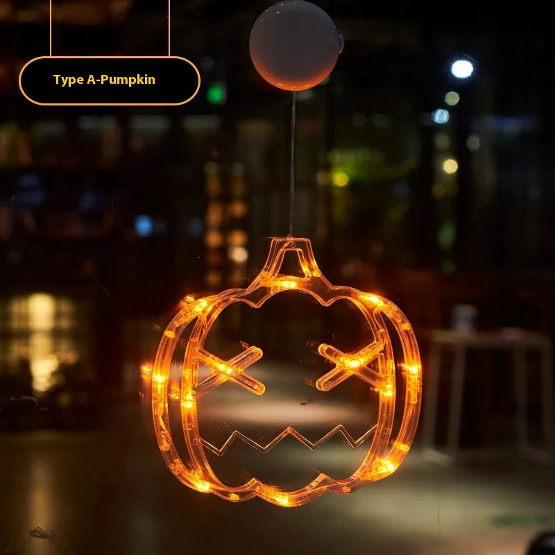 Halloween Suction Lamp Led Atmosphere Decorative Lamp