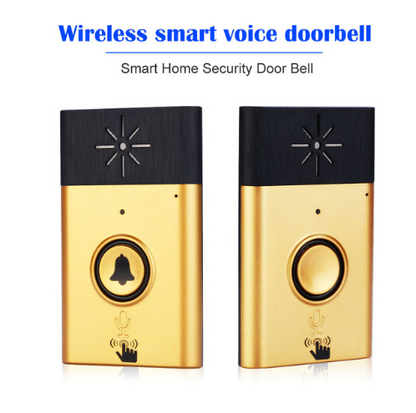 Intercom Doorbell with Voice Function