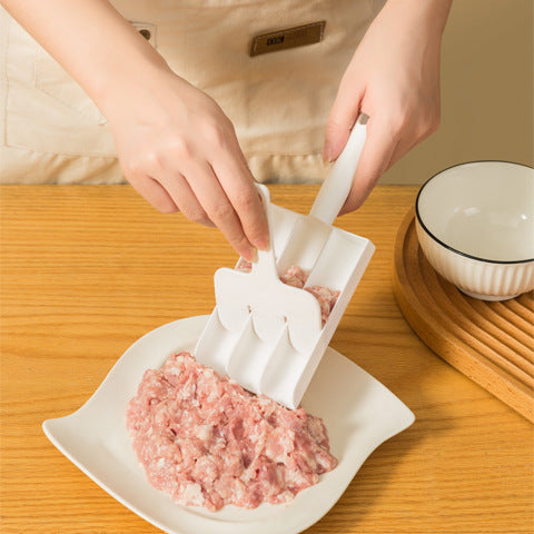 Multifunctional Kitchen Meatball Maker and Seafood Ball Shaping Tool for Homemade Beef, Chicken, Fish Balls, and Easy Meal Preparation