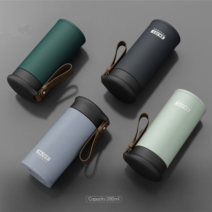 304 Stainless Steel Insulated Travel Mug, 280ml