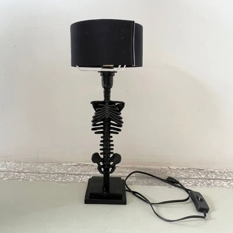 Skull Table Lamp Home Classic Gothic Decorative Lamp