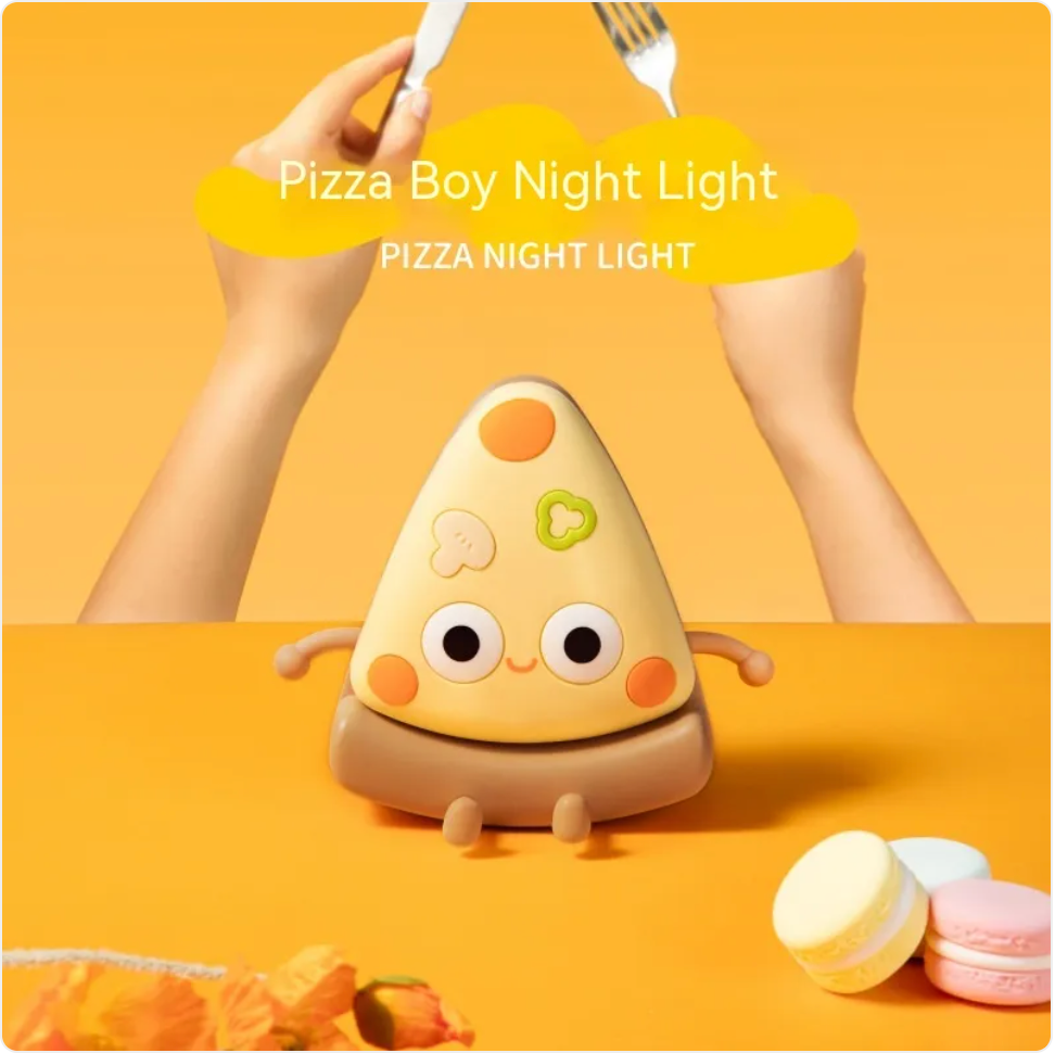 Pizza Night Lamp