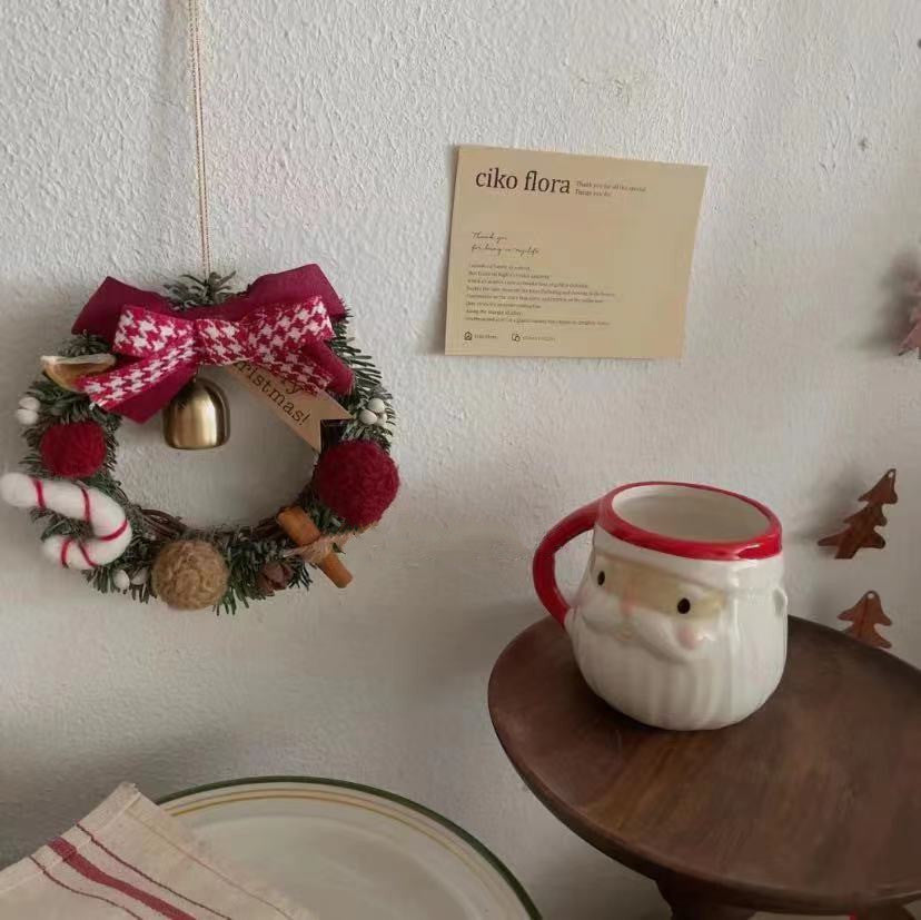 Christmas Gift Decorative Wreath for Home Decor