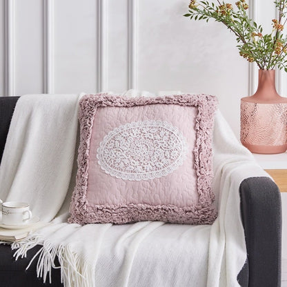 Cotton Sofa Pillowcase