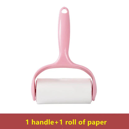 Portable Tearable Sticky Roller for Clothing & Pet Hair