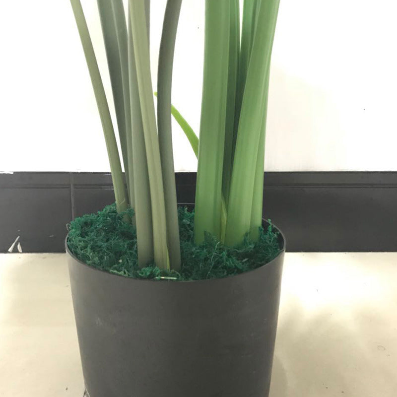 Realistic Green Plant, Monstera Potted Home Decor