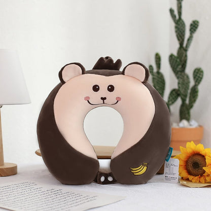 U-Shaped Memory Foam Pillow