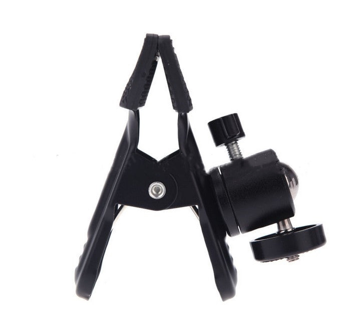 Universal Clamp with Ball Head for Lighting Backgrounds