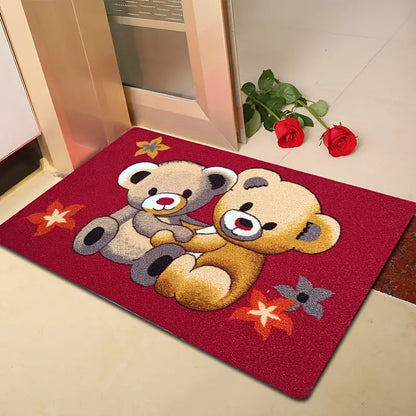 Creative Bathroom Floor Mat - 1 Piece