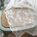 Korean Lace Sheer Curtain with Wave Design (Wholesale)
