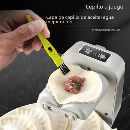 Electric Dumpling Maker Kitchen Automatic Dual-Head Tool