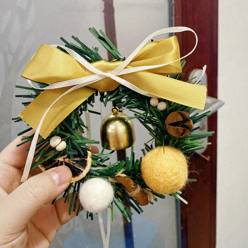 Christmas Gift Decorative Wreath for Home Decor