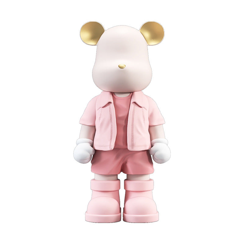 Large Violent Bear Living Room Decoration Figurine