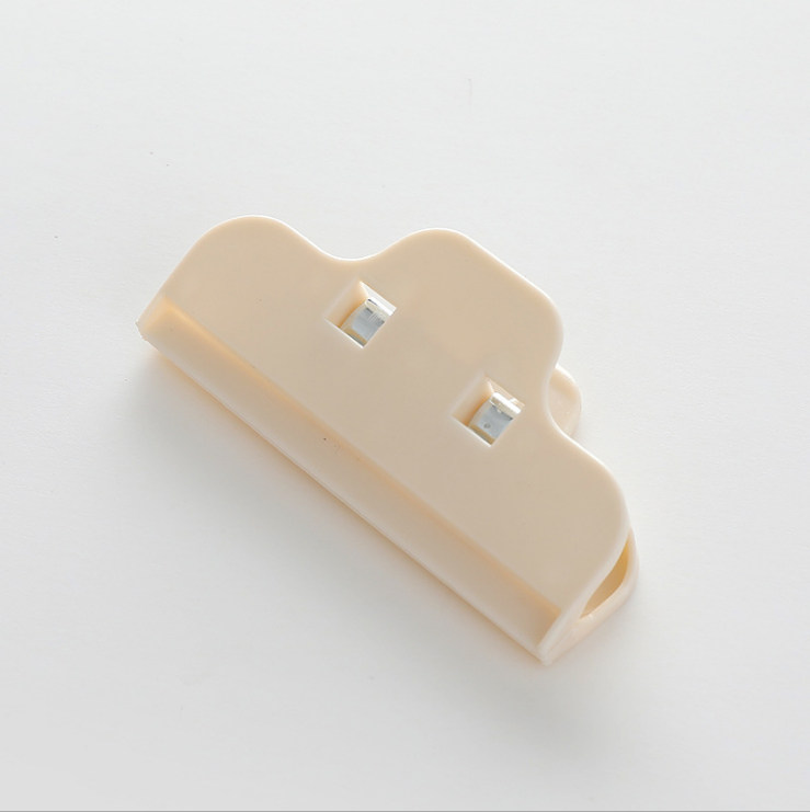 Kitchen Snack Sealer Clips, Strong Plastic Bag Sealer