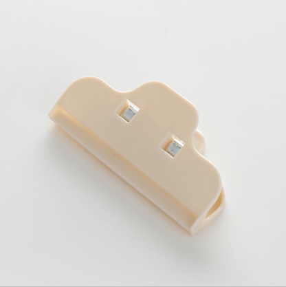 Kitchen Snack Sealer Clips, Strong Plastic Bag Sealer