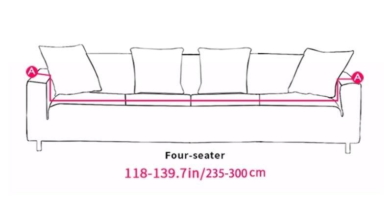 Sofa Cover for European Style Sofa Cushion Set