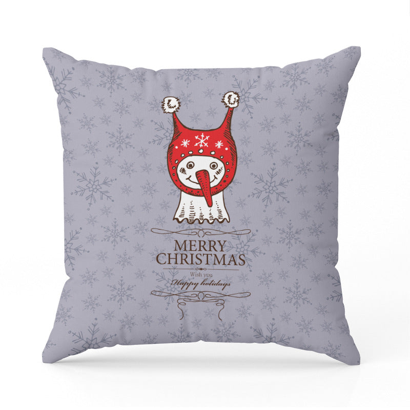 New Christmas Pillow Cover for Sofa - Tree Design