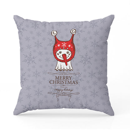 New Christmas Pillow Cover for Sofa - Tree Design