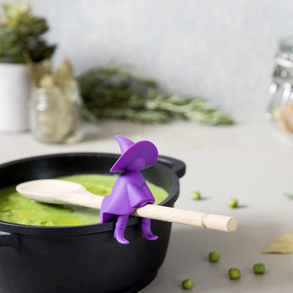 Creative Silicone Wizard Pot Cover - Spill Proof Design