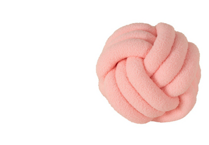 Knotted Ball Sofa Pillow
